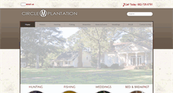 Desktop Screenshot of circlemplantation.com
